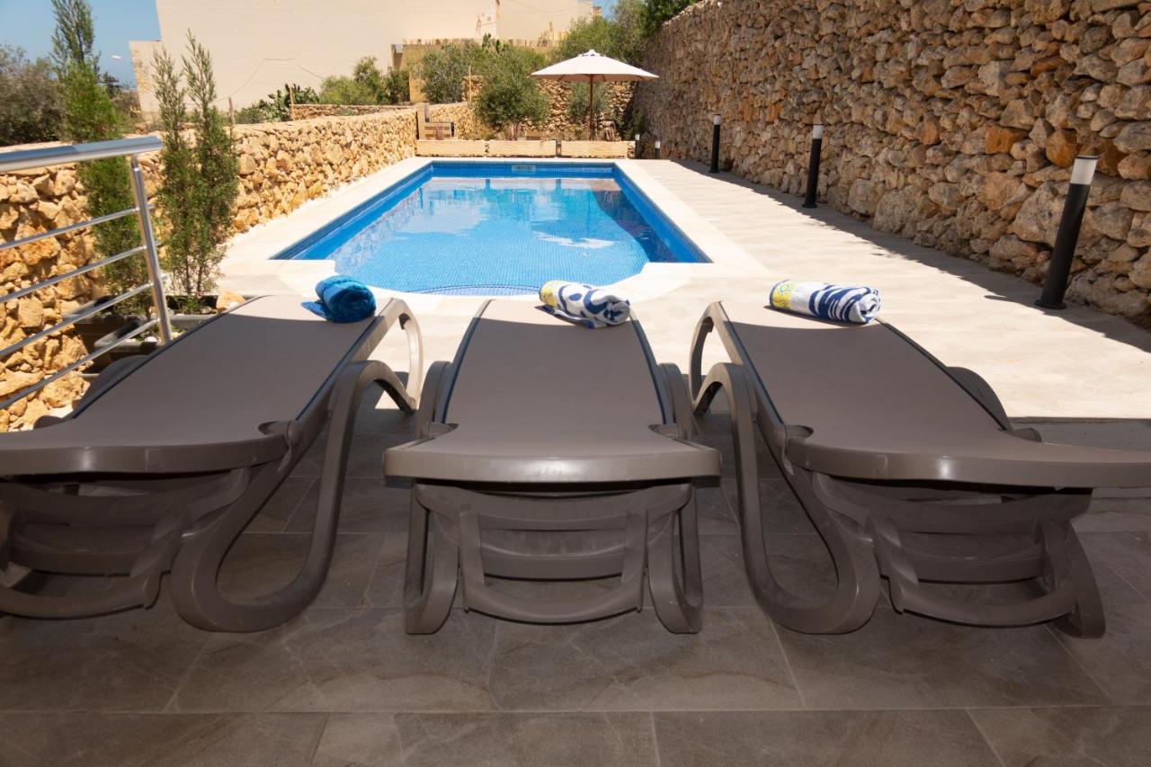 شقة Si-ku With Private Pool And Hot Tub Xagħra