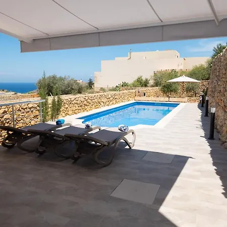 Si-Ku Holiday Home With Private Pool And Hot Tub Xaghra Exterior photo