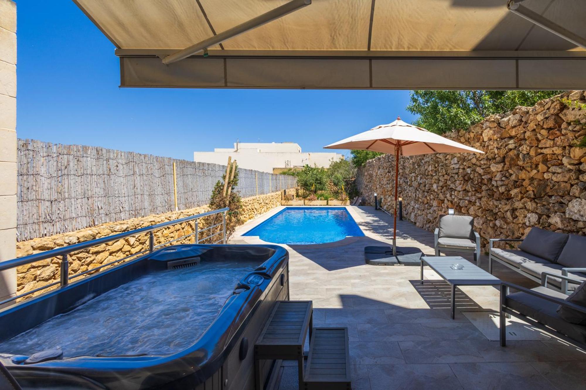 Appartamento Si-ku With Private Pool And Hot Tub